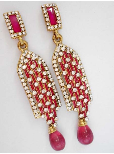 Stone Studded Earring